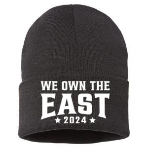 We Own The East 2024 Sustainable Knit Beanie