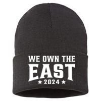 We Own The East 2024 Sustainable Knit Beanie