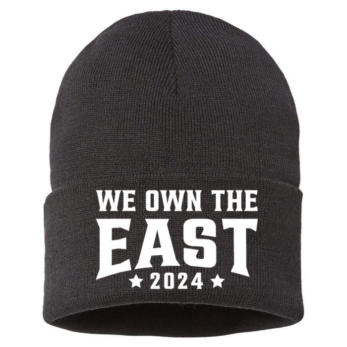 We Own The East 2024 Sustainable Knit Beanie