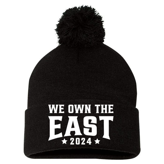 We Own The East 2024 Pom Pom 12in Knit Beanie