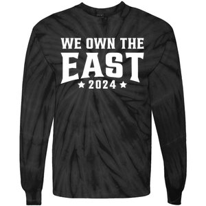 We Own The East 2024 Tie-Dye Long Sleeve Shirt