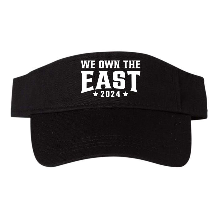 We Own The East 2024 Valucap Bio-Washed Visor