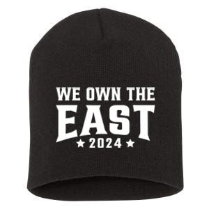 We Own The East 2024 Short Acrylic Beanie