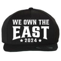 We Own The East 2024 Wool Snapback Cap