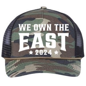 We Own The East 2024 Retro Rope Trucker Hat Cap