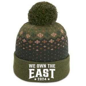 We Own The East 2024 The Baniff Cuffed Pom Beanie