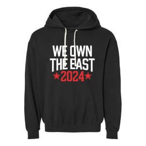 We Own The East 2024 Garment-Dyed Fleece Hoodie