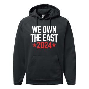 We Own The East 2024 Performance Fleece Hoodie