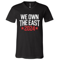 We Own The East 2024 V-Neck T-Shirt