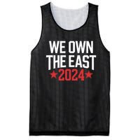 We Own The East 2024 Mesh Reversible Basketball Jersey Tank