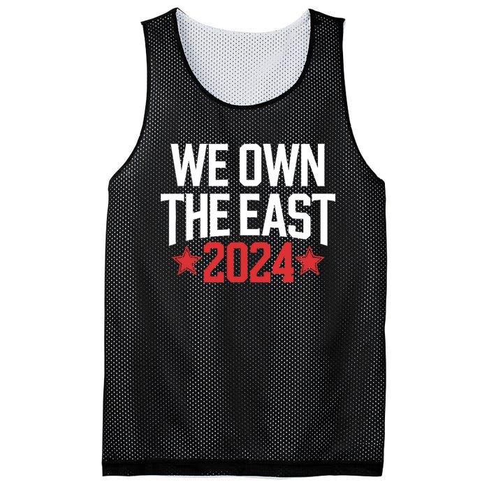 We Own The East 2024 Mesh Reversible Basketball Jersey Tank