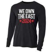 We Own The East 2024 Cooling Performance Long Sleeve Crew