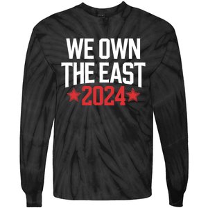 We Own The East 2024 Tie-Dye Long Sleeve Shirt