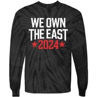 We Own The East 2024 Tie-Dye Long Sleeve Shirt