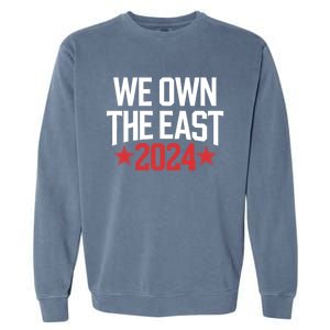 We Own The East 2024 Garment-Dyed Sweatshirt