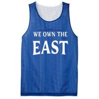 We Own The East 2024 Mesh Reversible Basketball Jersey Tank