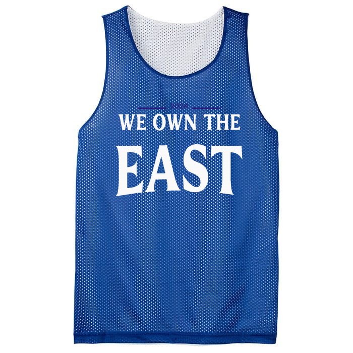 We Own The East 2024 Mesh Reversible Basketball Jersey Tank