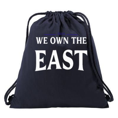 We Own The East 2024 Drawstring Bag