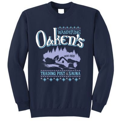 Wandering Oaken's Trading Post And Sauna Hoo Hoo Tall Sweatshirt