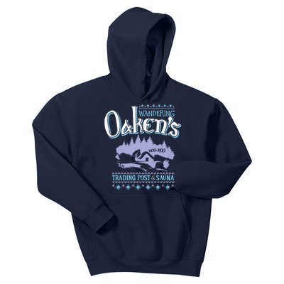 Wandering Oaken's Trading Post And Sauna Hoo Hoo Kids Hoodie