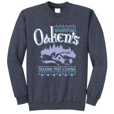 Wandering Oaken's Trading Post And Sauna Hoo Hoo Sweatshirt