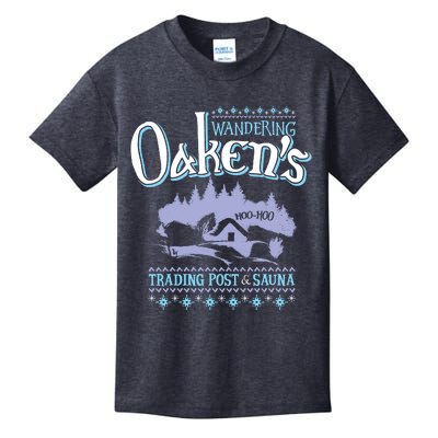 Wandering Oaken's Trading Post And Sauna Hoo Hoo Kids T-Shirt