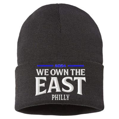 We Own The East 2024 Sustainable Knit Beanie