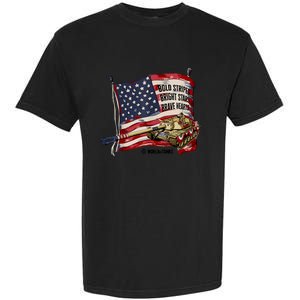 World Of Tanks 4th Of July Bold Bright Brave Collection Garment-Dyed Heavyweight T-Shirt