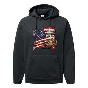 World Of Tanks 4th Of July Bold Bright Brave Collection Performance Fleece Hoodie