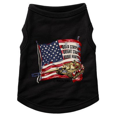 World Of Tanks 4th Of July Bold Bright Brave Collection Doggie Tank