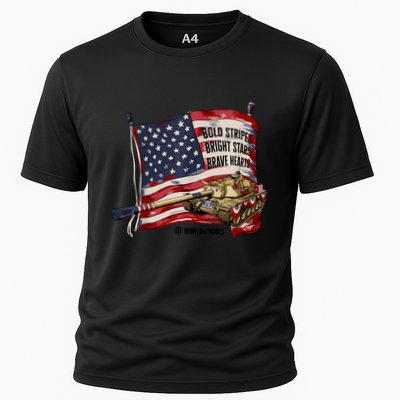 World Of Tanks 4th Of July Bold Bright Brave Collection Performance Shirt