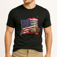 World Of Tanks 4th Of July Bold Bright Brave Collection Cooling Performance Crew T-Shirt