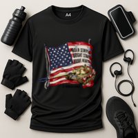 World Of Tanks 4th Of July Bold Bright Brave Collection Cooling Performance Crew T-Shirt