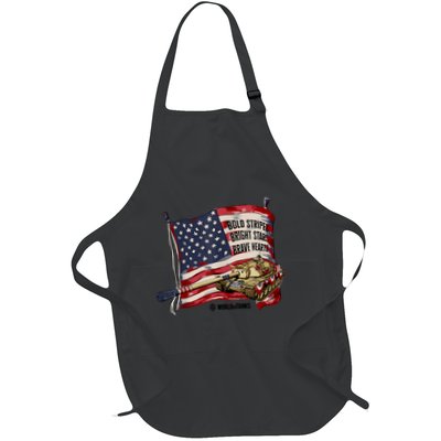 World Of Tanks 4th Of July Bold Bright Brave Collection Apron