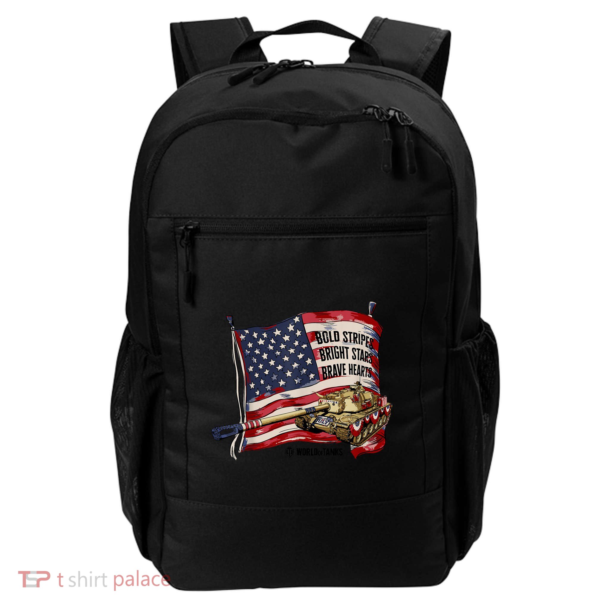 World Of Tanks 4th Of July Bold Bright Brave Collection Backpack