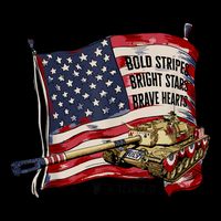 World Of Tanks 4th Of July Bold Bright Brave Collection Backpack