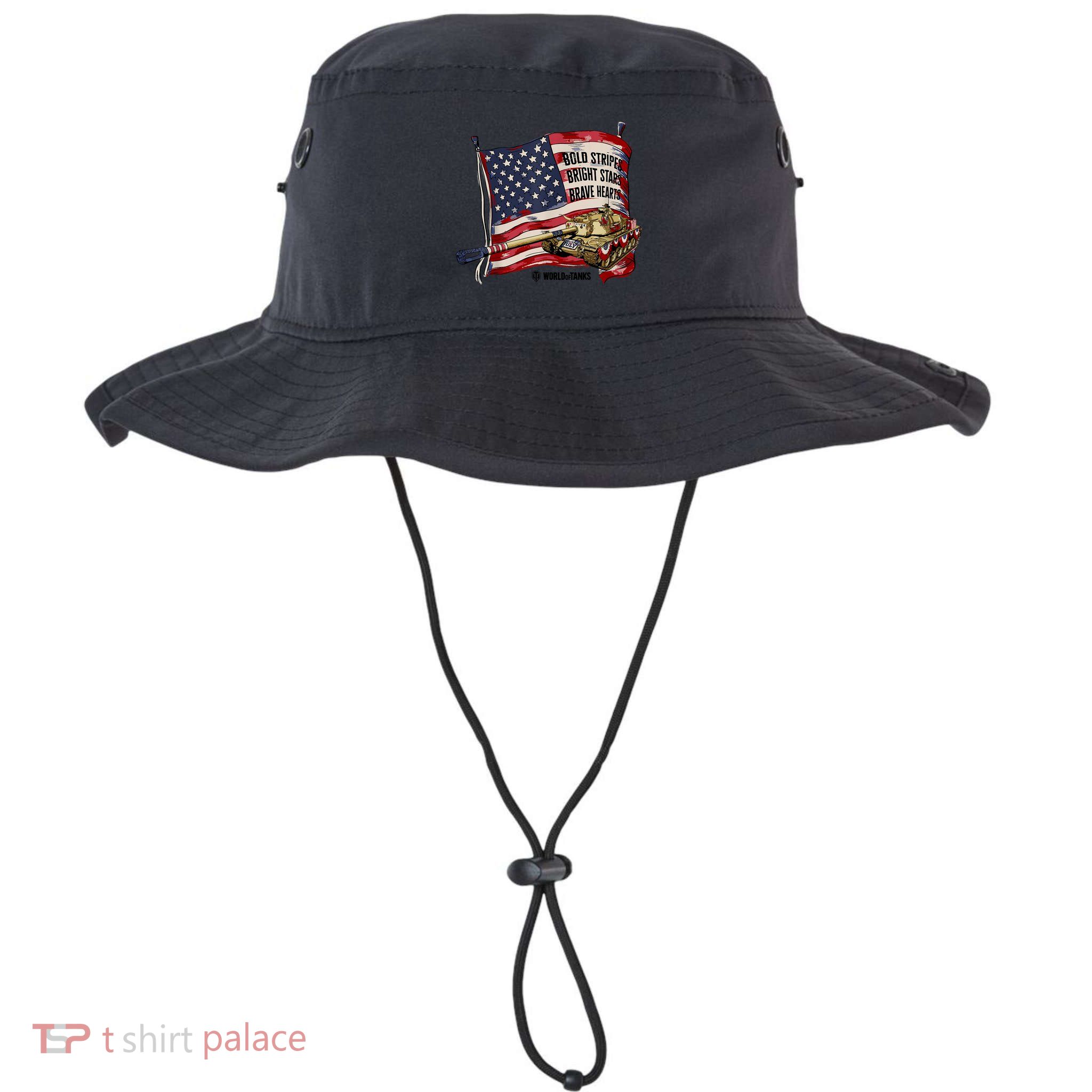 World Of Tanks 4th Of July Bold Bright Brave Collection Bucket Hat