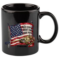 World Of Tanks 4th Of July Bold Bright Brave Collection 11oz C Handle Ceramic Mug