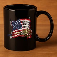 World Of Tanks 4th Of July Bold Bright Brave Collection 11oz C Handle Ceramic Mug