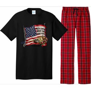 World Of Tanks 4th Of July Bold Bright Brave Collection Pajama Set