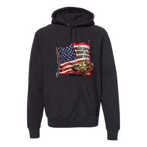 World Of Tanks 4th Of July Bold Bright Brave Collection Premium Hoodie