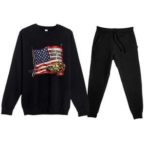 World Of Tanks 4th Of July Bold Bright Brave Collection Premium Crewneck Sweatsuit Set