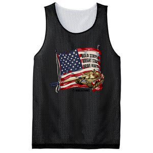 World Of Tanks 4th Of July Bold Bright Brave Collection Mesh Reversible Basketball Jersey Tank