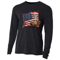 World Of Tanks 4th Of July Bold Bright Brave Collection Cooling Performance Long Sleeve Crew