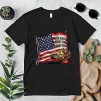 World Of Tanks 4th Of July Bold Bright Brave Collection Premium T-Shirt