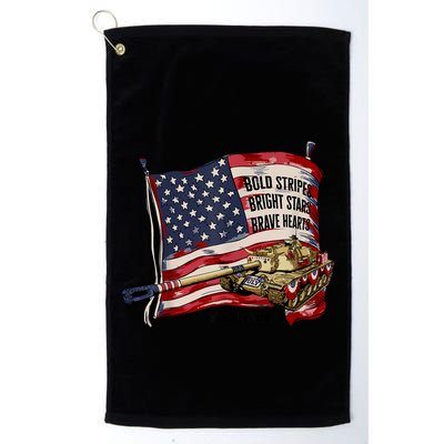 World Of Tanks 4th Of July Bold Bright Brave Collection Golf Towel