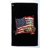 World Of Tanks 4th Of July Bold Bright Brave Collection Golf Towel