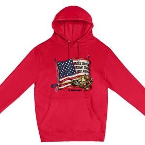 World Of Tanks 4th Of July Bold Bright Brave Collection Premium Pullover Hoodie