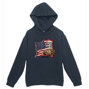 World Of Tanks 4th Of July Bold Bright Brave Collection Urban Pullover Hoodie