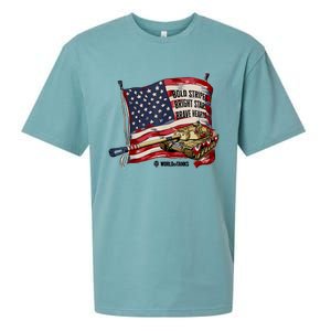 World Of Tanks 4th Of July Bold Bright Brave Collection Sueded Cloud Jersey T-Shirt